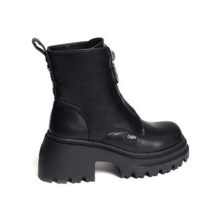 BRAVR ZIP Noir, Bottines & Boots Buffalo