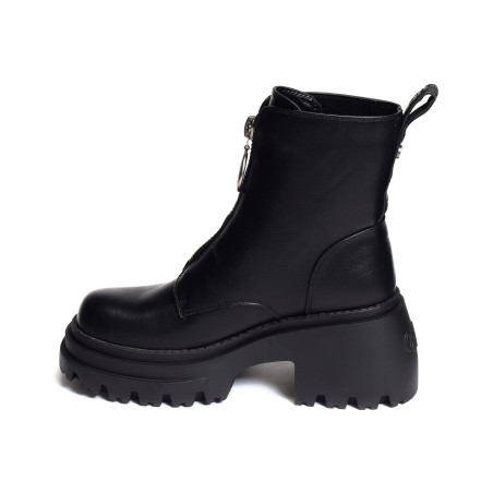 BRAVR ZIP Noir, Bottines & Boots Buffalo