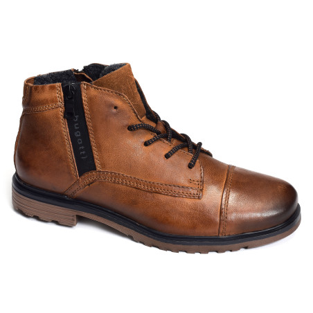 VITTORE A0U3L Cognac, Boots Bugatti