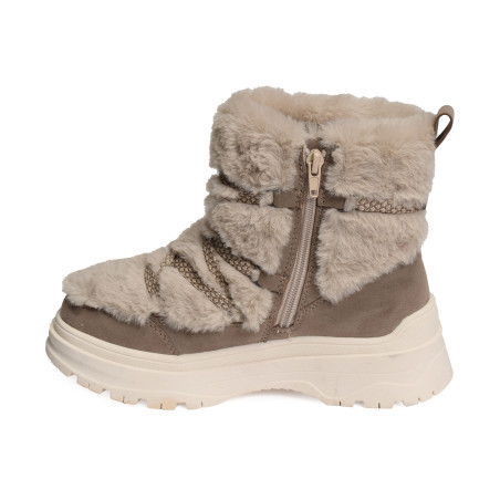 AMBA AOR50 Beige Taupe, Boots Bagatt