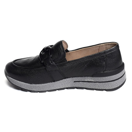 24650 Noir, Mocassins Caprice