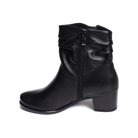 25348 Noir, Bottines Caprice