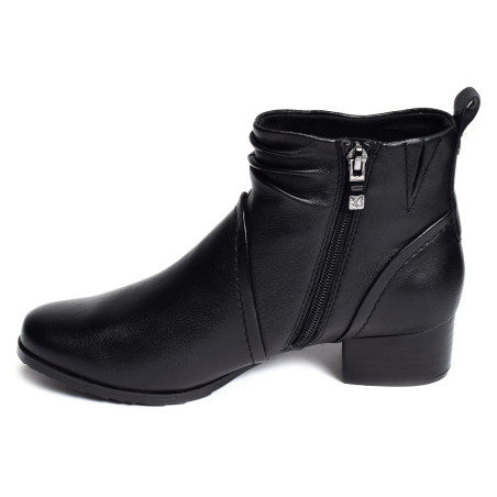 25358 Noir, Bottines Caprice