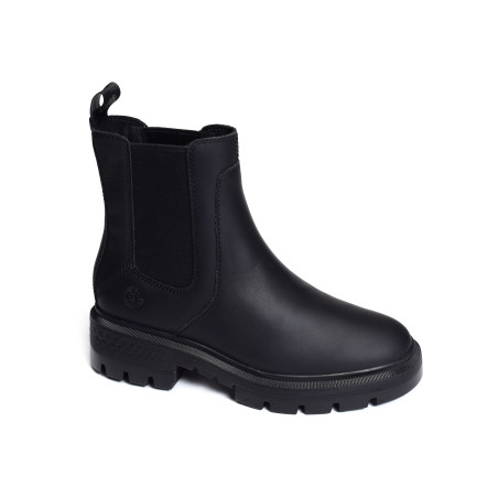 CORTINA VALLEY MID CHELSEA BOOT Noir, Chelsea boots Timberland