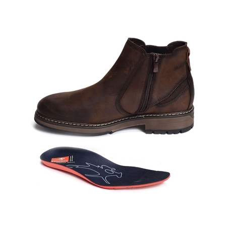 TRUMAN F1591 Marron, Chelsea boots Fluchos