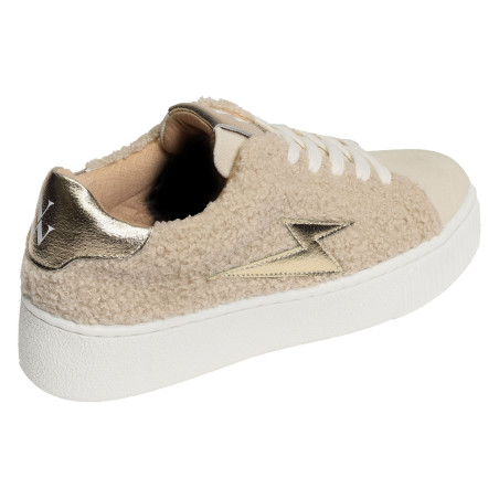 AVA Beige, Sneakers basses Vanessa Wu