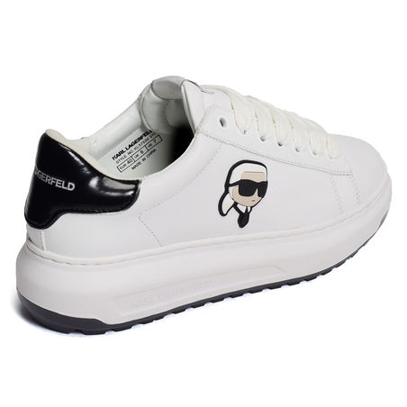 KAPRI LUG KARL NFT MEN Blanc, Sneakers basses Karl Lagerfeld