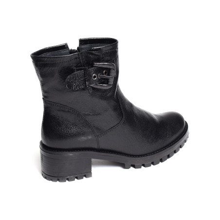 CAICI Noir, Bottines Follia Dolce