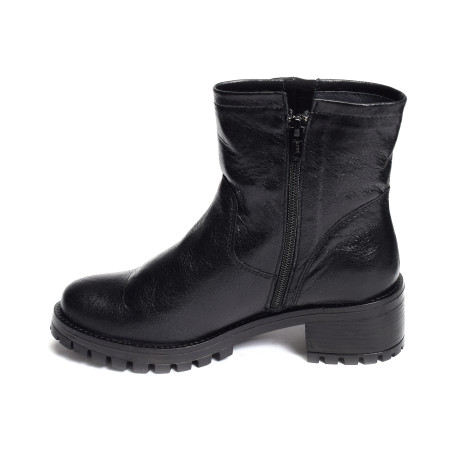 CAICI Noir, Bottines Follia Dolce