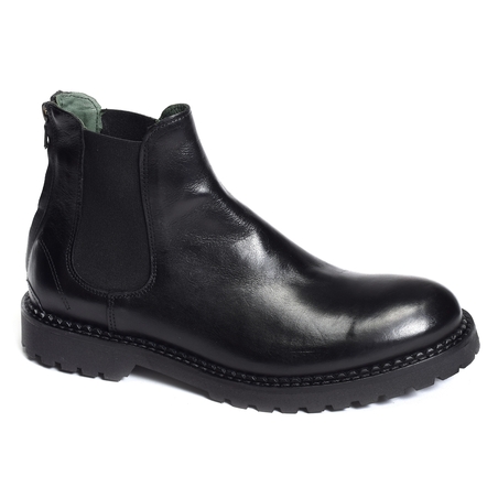 H033 ROEN Noir, Chelsea boots Hooker