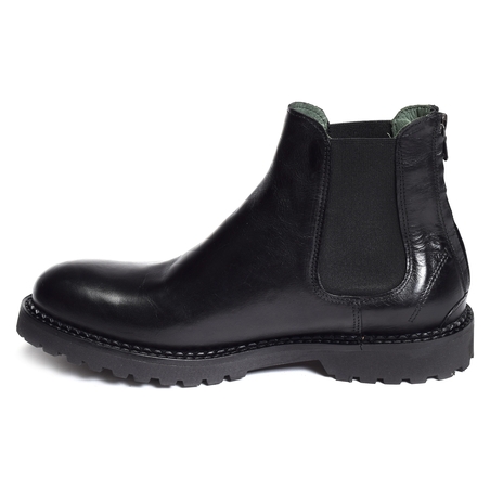 H033 ROEN Noir, Chelsea boots Hooker