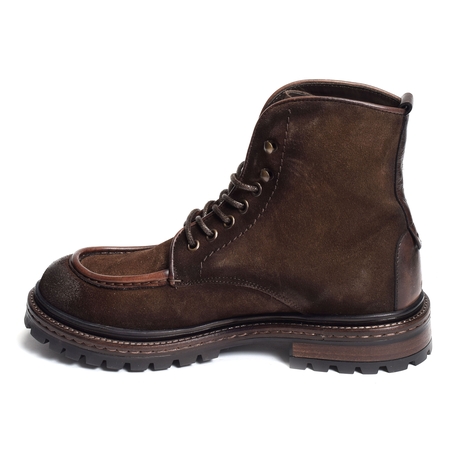 H030 SIMON Marron, Boots Hooker