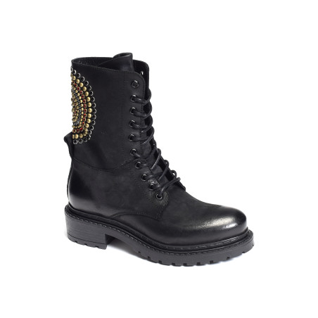 MA1014 Noir, Bottines & Boots Metisse