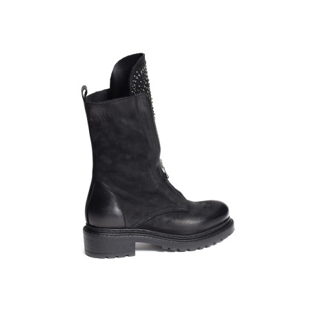 MA1009 Noir, Bottes Metisse