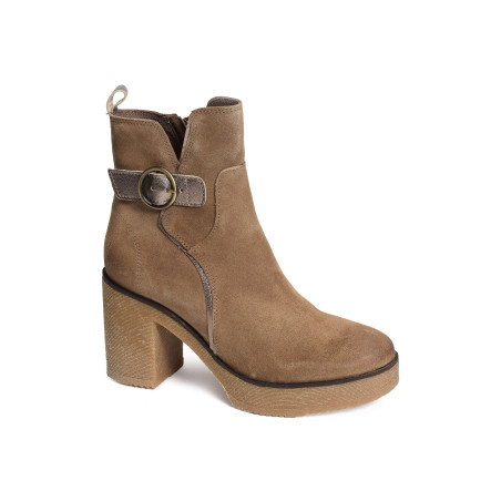 LAZLO Taupe, Bottines MKD