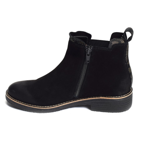 GENOI Noir, Chelsea boots Fugitive