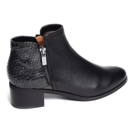 RACINE Noir, Bottines Fugitive