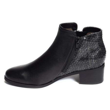 RACINE Noir, Bottines Fugitive