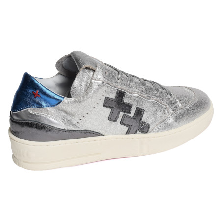 VITTO 24 Argent, Sneakers basses Giopiu