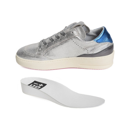 VITTO 24 Argent, Sneakers basses Giopiu