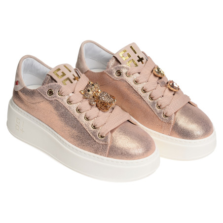 PIA 240A Rose, Sneakers basses Giopiu