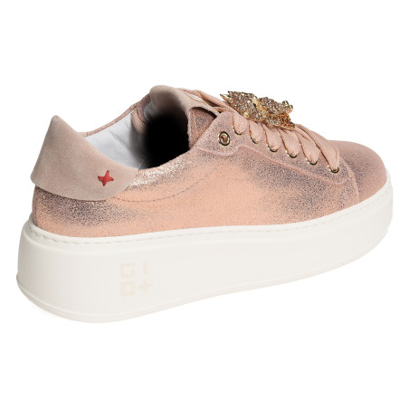 PIA 240A Rose, Sneakers basses Giopiu