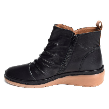 HADRON Noir, Bottines Madory