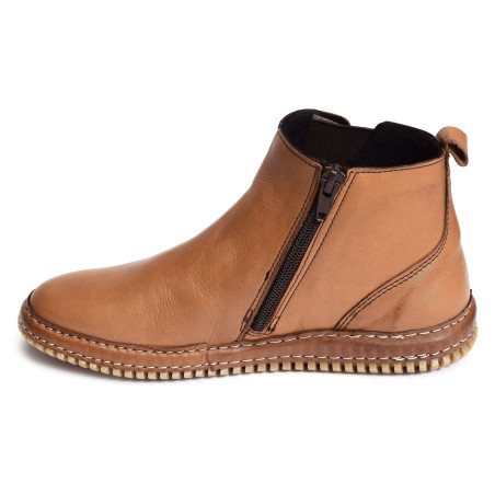 COFFRE Camel, Bottines Karyoka