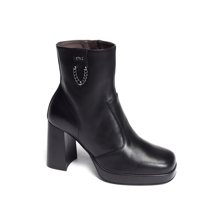 10905 Noir, Bottines NeroGiardini