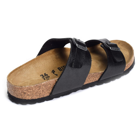 SYDNEY Noir Brillant, Mules Birkenstock