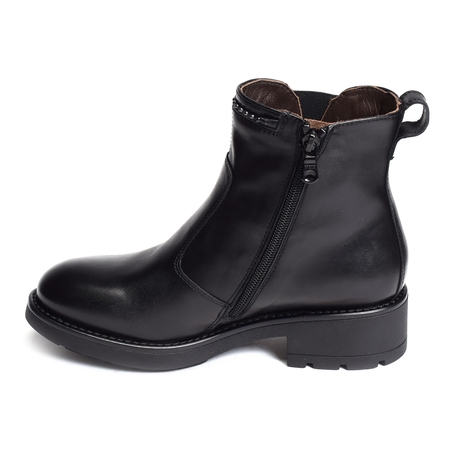 11870 Noir, Bottines NeroGiardini