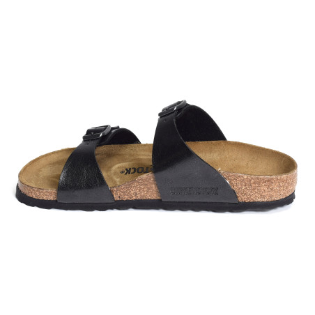 SYDNEY Noir Brillant, Mules Birkenstock