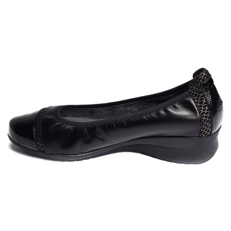 GARDON Noir, Ballerines Folie's