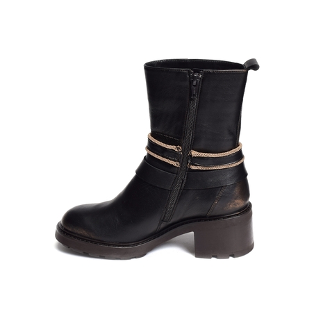 IDOYA Noir, Bottines Softwaves