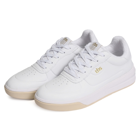 CLAUDIE Blanc, Sneakers basses TBS