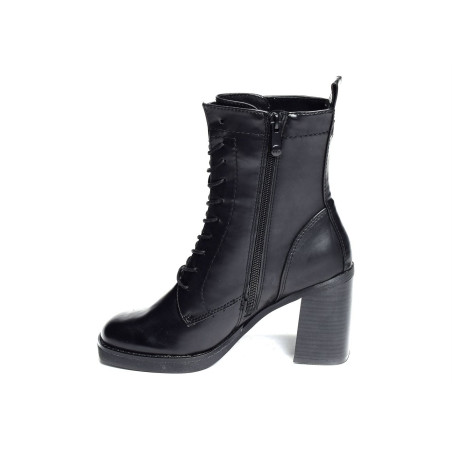 25115 Noir, Bottines Marco Tozzi