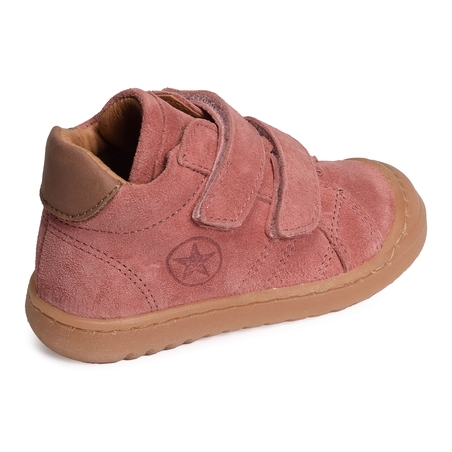 THOR GIRL Rose, Chaussures à Scratch Bisgaard