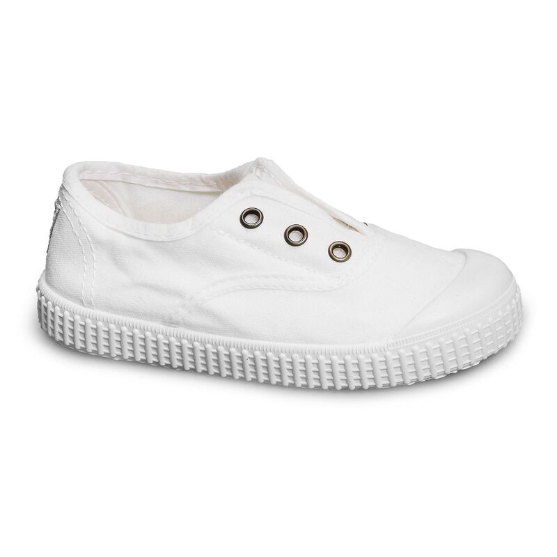 106627 Blanc, Slip-On Victoria