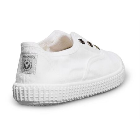 106627 Blanc, Slip-On Victoria