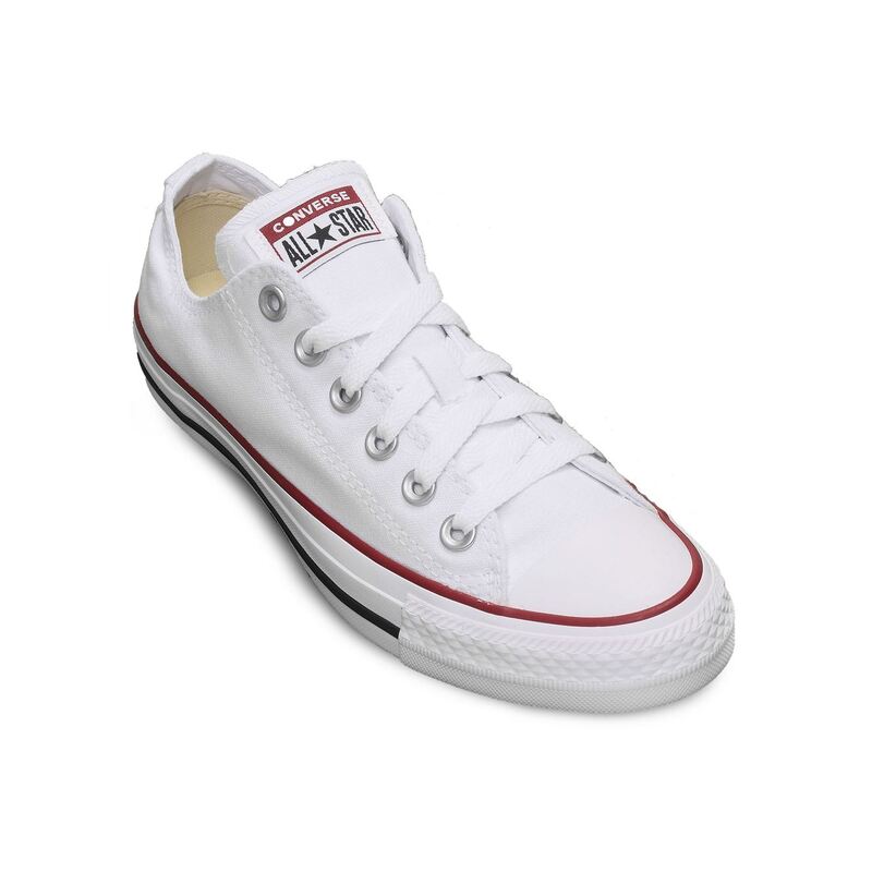 CHUCK TAYLOR Blanc, Chaussures basses Converse