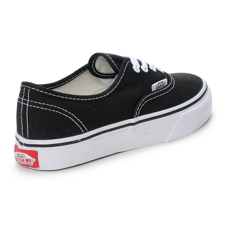 AUTHENTIC ENFANT Noir, Chaussures basses Vans