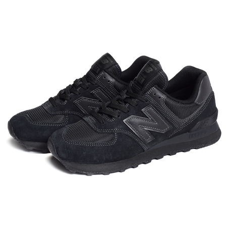 ML574 Noir Noir, Baskets running New Balance