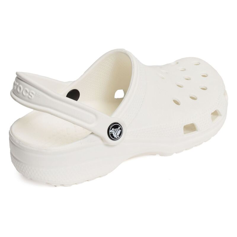 CLASSIC CLOG Blanc, Sabots Crocs