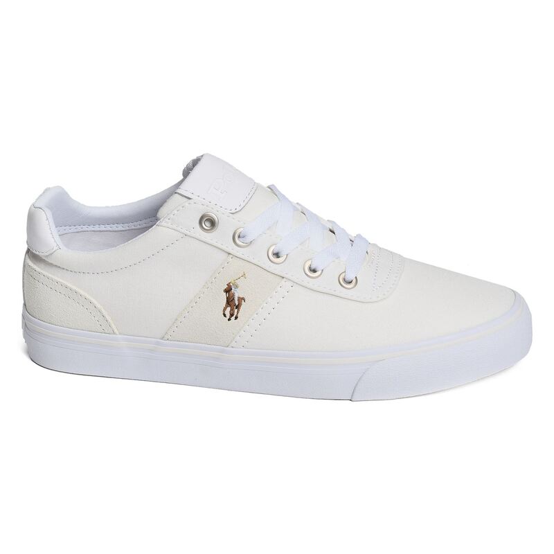 HANFORD Blanc Chaussures basses Polo Ralph Lauren