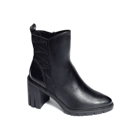 25445 Noir, Bottines Marco Tozzi