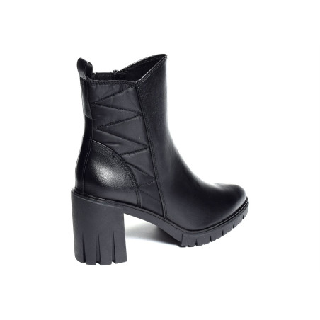 25445 Noir, Bottines Marco Tozzi