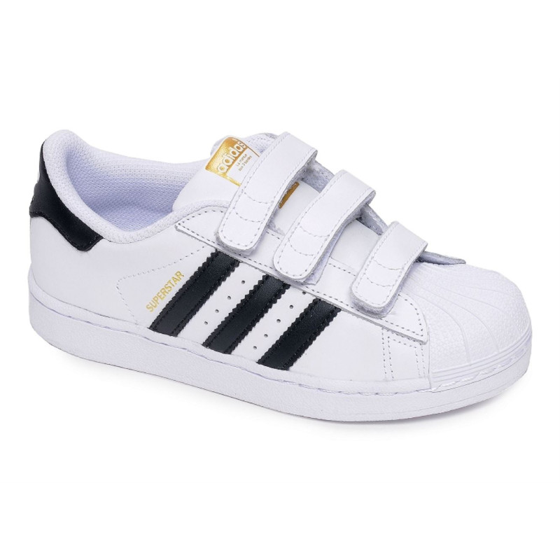 SUPERSTAR ENFANT Blanc Noir, Sneakers basses ADIDAS