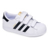 SUPERSTAR ENFANT Blanc Noir, Sneakers basses ADIDAS