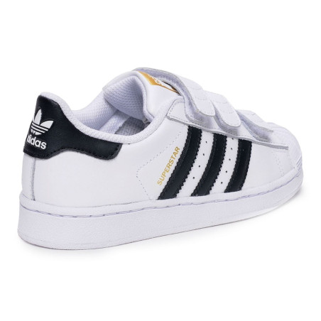 SUPERSTAR ENFANT Blanc Noir, Sneakers basses ADIDAS