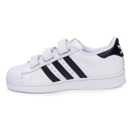 SUPERSTAR ENFANT Blanc Noir, Sneakers basses ADIDAS